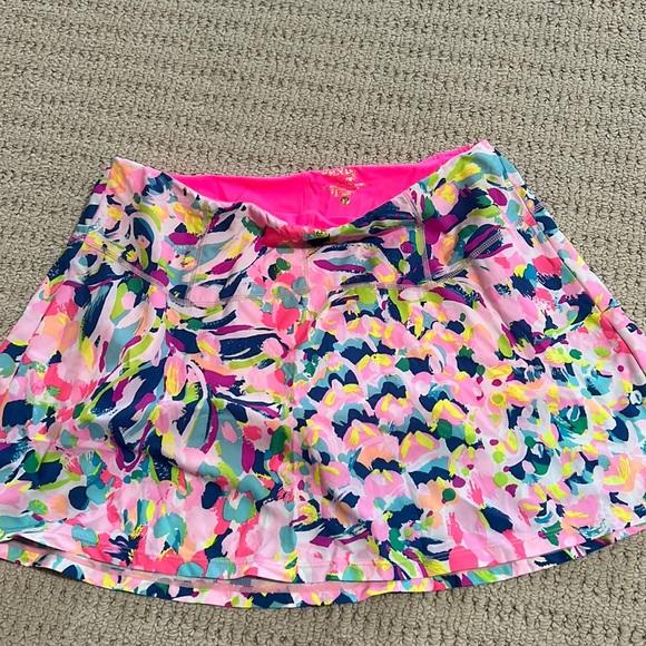 lily pulitzer skort - Picture 1 of 2